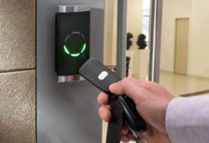modern door lock