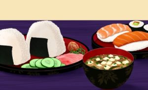 a healthy meal