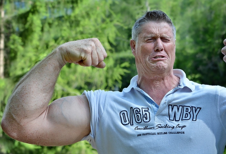 giant arms